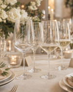 Personalized Wedding Wine Glasses | Custom Name Toasting Set