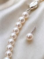 Freshwater Pearl Necklace & Earring Gift Set
