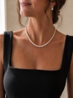 Freshwater Pearl Necklace & Earring Gift Set