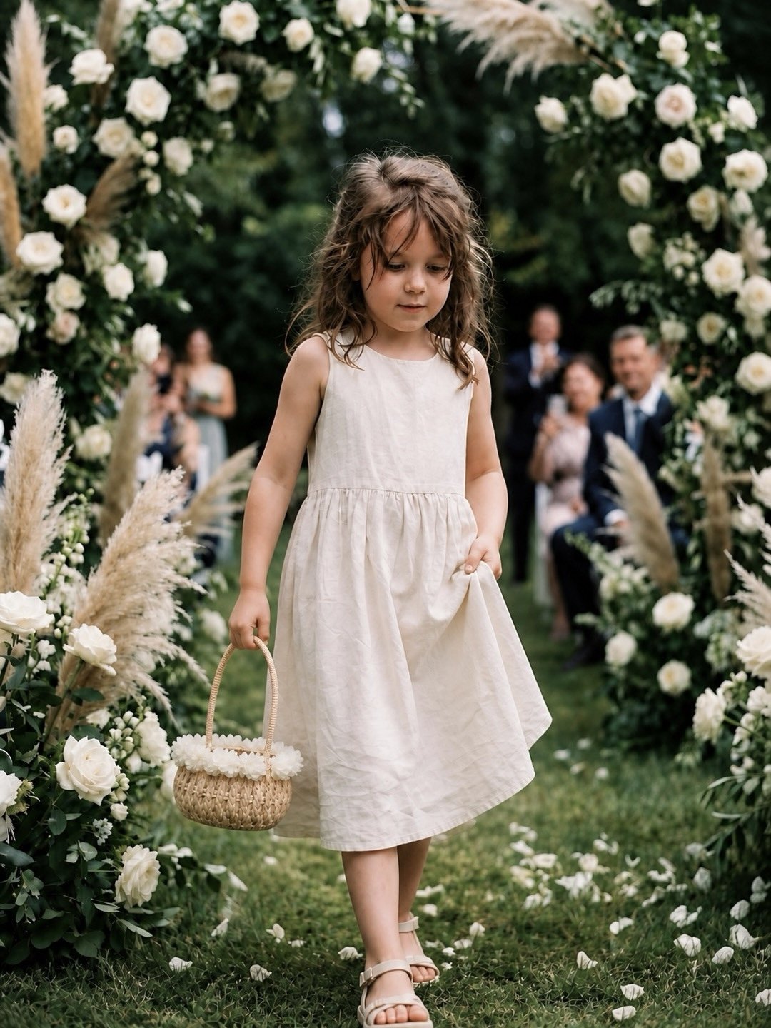 11_white-flower-basket-lifestyle-walking-pose-handle-corrected